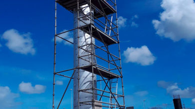 alquiler y montaje andamios acero